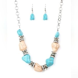 Stunningly Stone Age Multi Necklace​